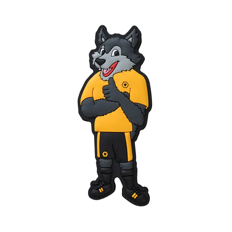 Wolverhampton Wanderers Store | Shop Official PU Wolfie Magnet Wolves Gear
